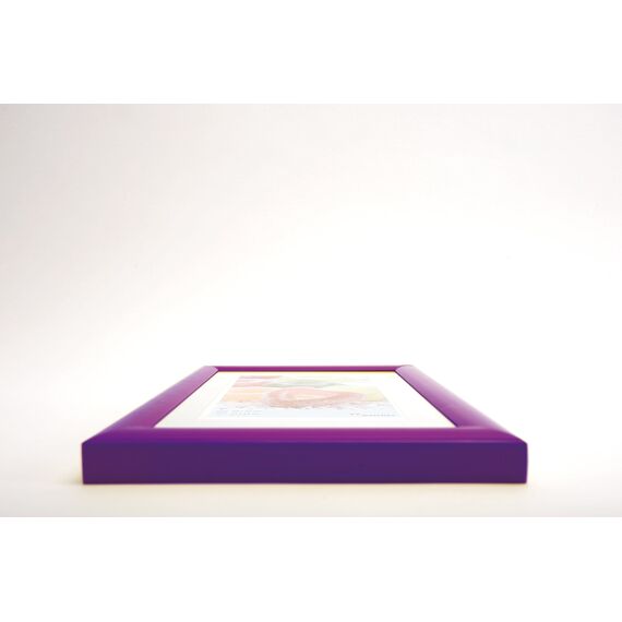 walther design KP520Y Trendstyle Kunststoffrahmen, 15x20 cm, flieder
