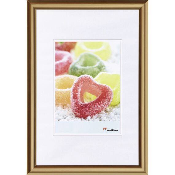 Walther KP030J Trendstyle Kunststoffrahmenahmen 20 x 30 cm, Bronze