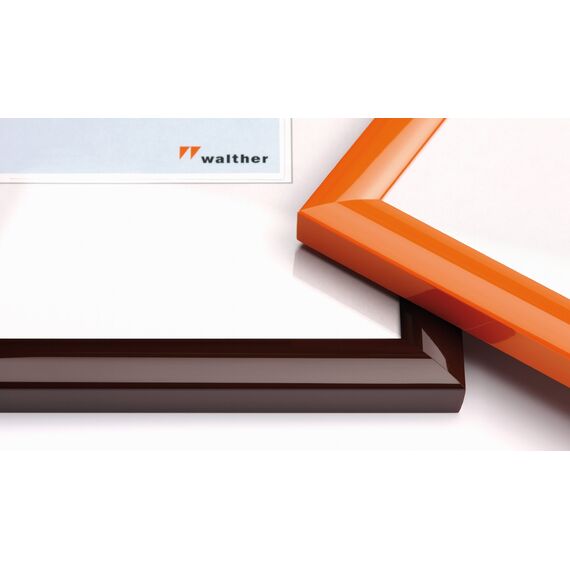 Walther KP050A Trendstyle Kunststoffrahmen 40 x 50 maigrün