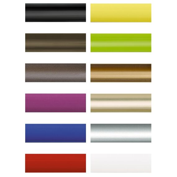 Walther KP090W Trendstyle Kunststoffrahmenahmen 60 x 90 cm, weiß