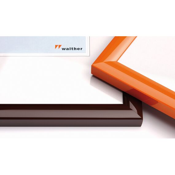 walther design KP520Y Trendstyle Kunststoffrahmen, 15x20 cm, flieder