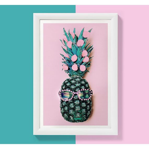 walther design Bilderrahmen weiss 18 x 24 cm Trendstyle Kunststoffrahmen KP824W