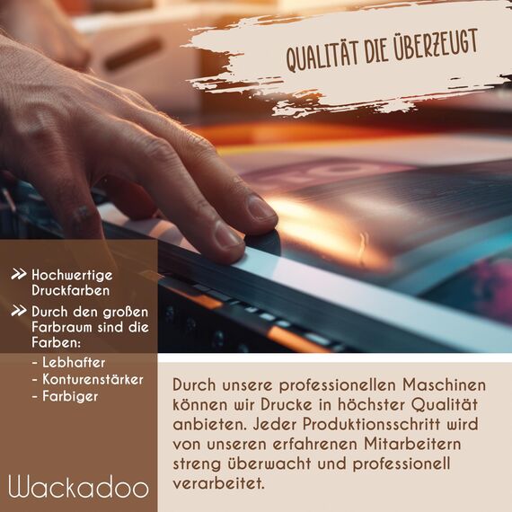 Wackadoo Bilderrahmen 18x24 Gold 3er Set Fotowand Fotorahmen aus leichtem Kunststoff mit Glas Picture frame Poster