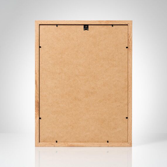 POSTER ART Wotan Eiche, 30x40 cm, California Bilderrahmen zum Aufhängen aus MDF und Acrylglas - Wand Bilderrahmen Moderner Fotorahmen