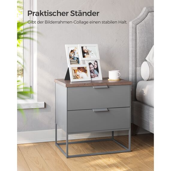 SONGMICS Bilderrahmen, Mehrfachbilderrahmen für 4 Fotos, Fotogröße 10 x 15 cm, Fotogalerie, Glasscheibe, Weiß RPF25WT