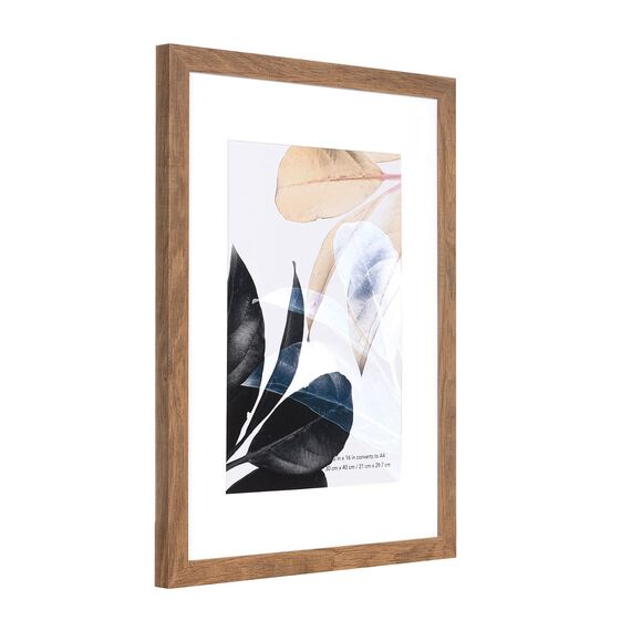 Scholartree Bilderrahmen 30x40 | Holzfarbe |rahmen mit Acrylglas | Posterrahmen | Fotorahmen | 2er Set