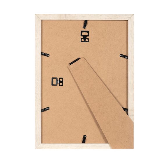 Scholartree Bilderrahmen A4 | Eiche Holz |rahmen mit Acrylglas |Posterrahmen | Fotorahmen | 3er Set