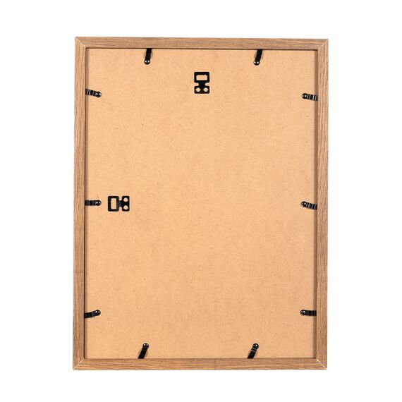 Scholartree Bilderrahmen 30x40 | Holzfarbe |Plexiglas | Posterrahmen | Fotorahmen | 3er Set