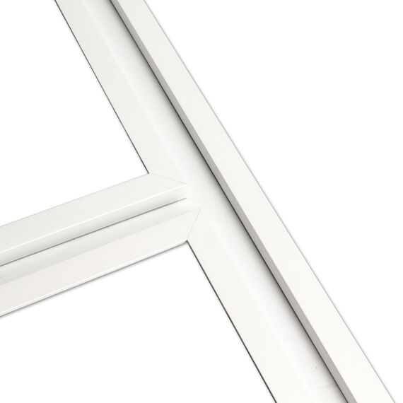 Giftgarden 7er-Set Weiß Bilderrahmen 40x60 cm - Klassisches Aluminiumrahmen 60x40 - Nur für Wandmontage, für Wohnzimmer, Flur oder Büro