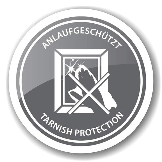 EDZARD Bilderrahmen Genua für Foto 13 x 18 cm, edel versilbert, anlaufgeschützt, mit Samtrücken, inkl. 2 Aufhängern, Fotorahmen zum Stellen und Hängen