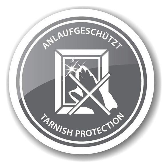 EDZARD Bilderrahmen Genua für Foto 10 x 15 cm, edel versilbert, anlaufgeschützt, mit Samtrücken, inkl. Aufhänger, Fotorahmen zum Stellen und Hängen