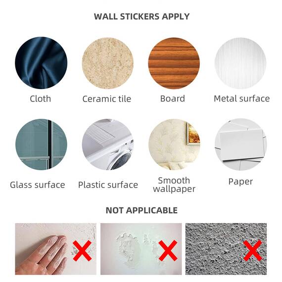 Foonii 72 PCS 3D Schmetterlinge Wanddeko Aufkleber Abziehbilder,schlagfestem Kunststoff Schmetterling Dekorationen, Wand-Dekor Verschiedene Muster
