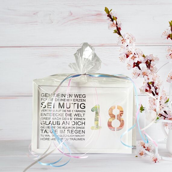 18. Geburtstag Mädchen Junge, Geburtstagskarte 18. Geburtstag, Geschenk zum 18 Geburtstag 18 Jahre,18. Geburtstag Karte Witzige & Lustige Geschenkideen zum 18 Größe Din A4 (18. Geburtstag- weiß)