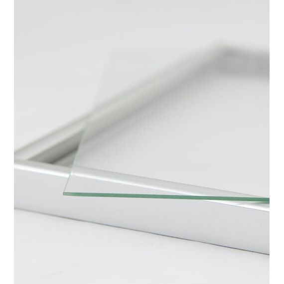 IDEAL TREND New Lifestyle Kunststoff Bilderrahmen quadratisch Foto Rahmen Picture Frame Collage: Farbe: Gold | Format: 50x50