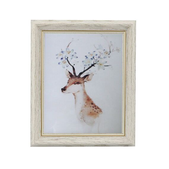 HUIXIANG Bilderrahmen 10x15cm Vintage Fotorahmen mit Glasscheibe Retro Bilderrahmen Rustikal für Foto Aufgehängt Oder Tischplatte Geschenk für Hochzeit Jahrestag Freunde Geburtstagsgeschenk Weiß