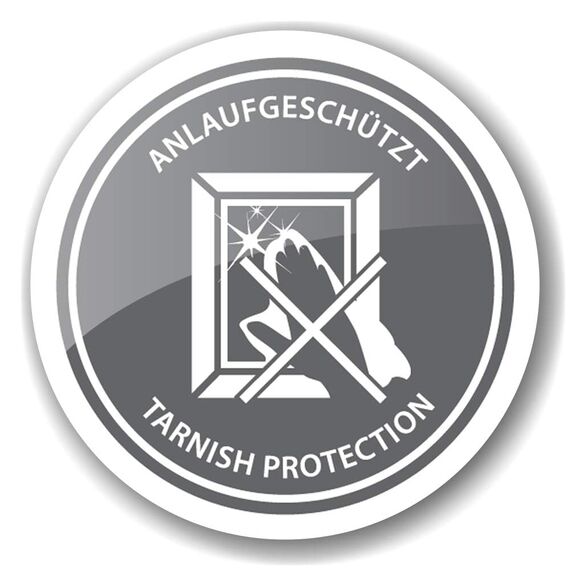 EDZARD Bilderrahmen Pavia für Foto 13 x 18 cm, gehämmert, edel versilbert, anlaufgeschützt, Samtrücken, 2 Aufhänger, Silber Fotorahmen zum Stellen oder Hängen