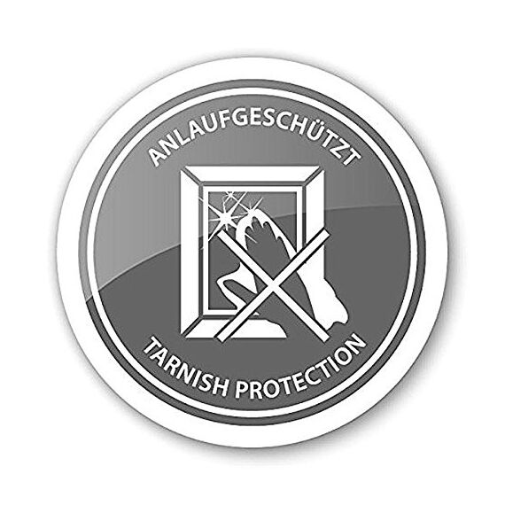 EDZARD Bilderrahmen Sunset für Foto 13 x 18 cm, edel versilbert, anlaufgeschützt, mit Samtrücken, inkl. 2 Aufhängern, Fotorahmen zum Stellen und Hängen