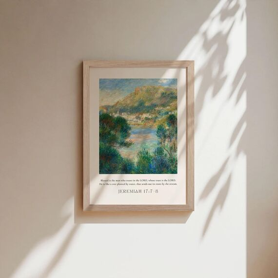 NESCL Bilderrahmen Eiche Holz für DIN A4 21 x 30 cm Natur Amerikanische Weiß-Eiche Dünner Rahmen | Frontplatte aus gehärtetem Glas | Picture Frame 21 x 29,7cm | Holzrahmen Holz-Bilderrahmen | 1-Pack