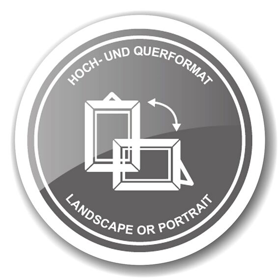 EDZARD Bilderrahmen Pavia für Foto 9 x 13 cm, gehämmert, edel versilbert, anlaufgeschützt, Samtrücken, Silber Fotorahmen zum Stellen