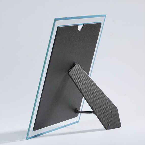 Giftgarden Bilderrahmen A4 Glas groß Hochzeit Friends Family Fotorahmen Dokumente Rahmen