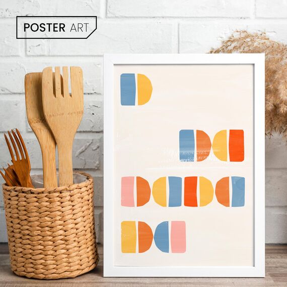 POSTER ART Bilderrahmen Set 3 Stück 50x70 cm Weiß San Diego | Zum Aufhängen aus MDF und Acrylglas | Wand Bilderrahmen Moderner Fotorahmen | Posterrahmen 50x70 cm