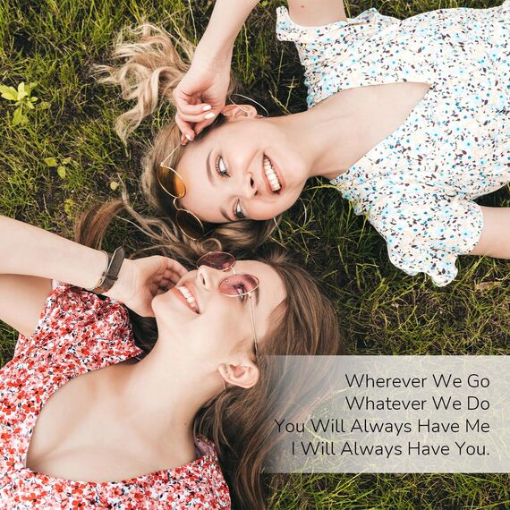 Storieme Beste Schwester Freundin Geschenke: Schwester Geburtstagsgeschenk Geschenke für Geburtstag Weihnachten Freundinnentag - Handbemaltes Schwestern Figur