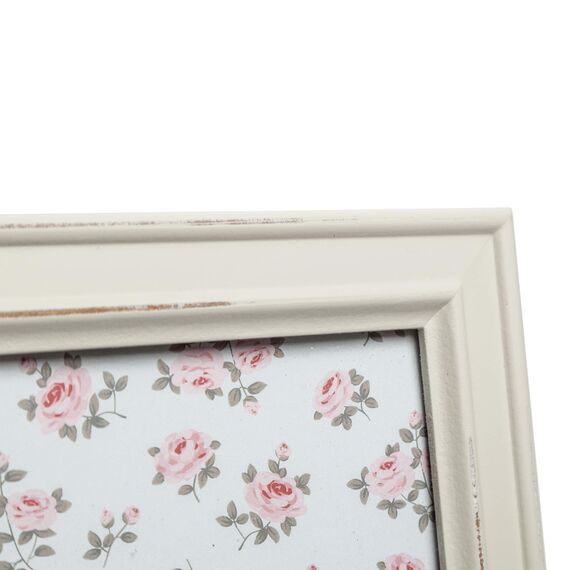 Hampton Frames PALOMA PAL301946LG Bilderrahmen, Glas, 10 x 15 cm, Hellgrau