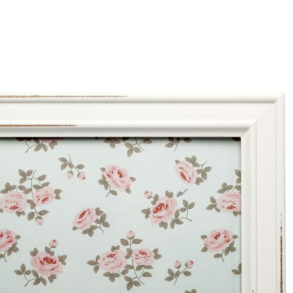 Hampton Frames Paloma PAL30191616W Bilderrahmen, 40 x 40 cm, Plexiglas (kein Glas), Weiß