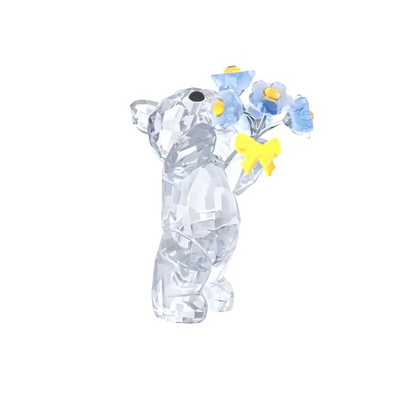 Swarovski Kris Bär – Vergissmeinnicht