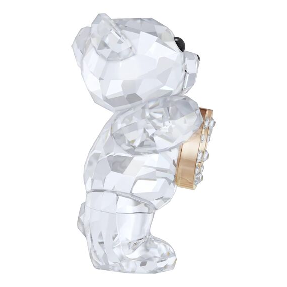 Swarovski Kris Bär Glücksbringendes Hufeisen