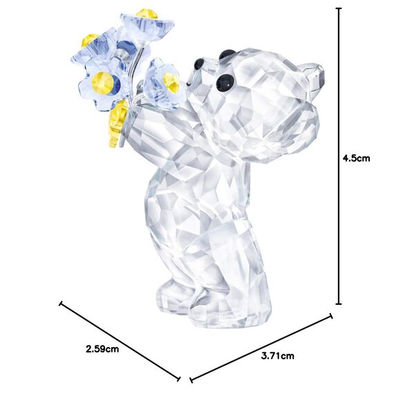 Swarovski Kris Bär – Vergissmeinnicht