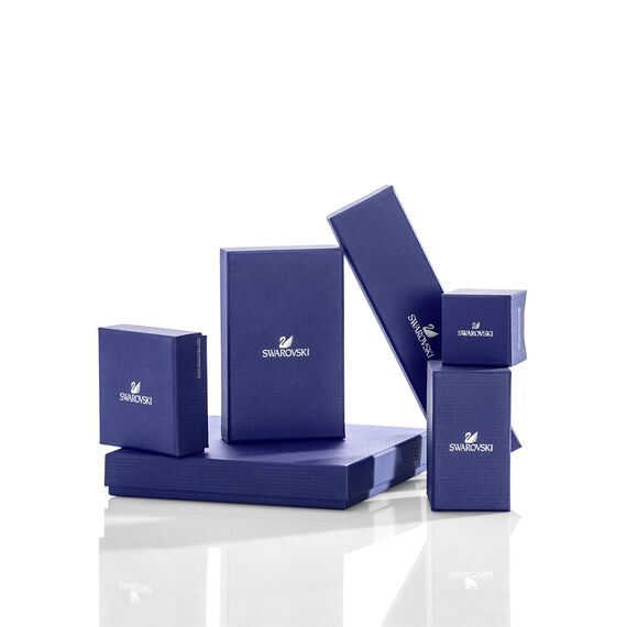 Swarovski Kris Bär, Skaterbär - Detailverliebter Bär in Brillantem Kristall, mit Feinen Details und Blauem Skateboard