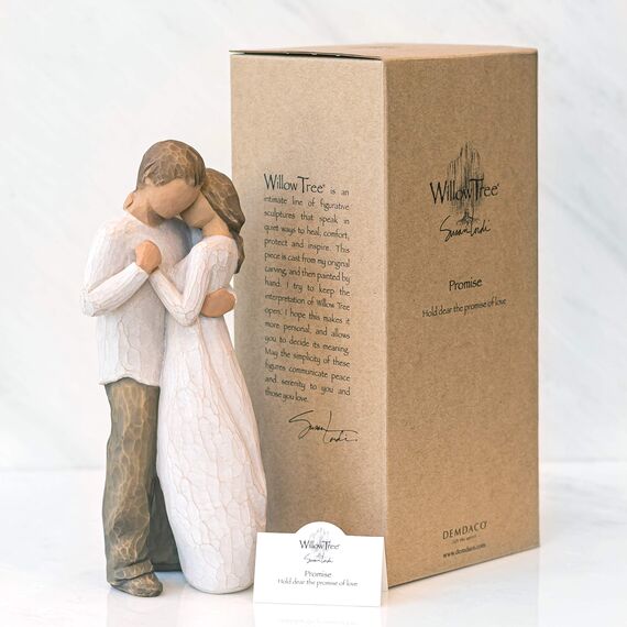 Enesco Willow Tree Promise Figurine