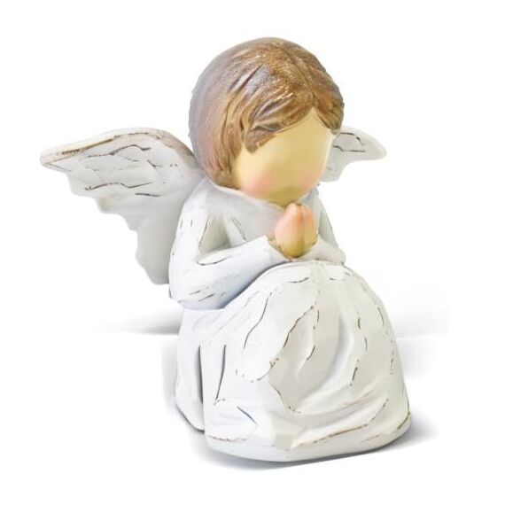 CUNTAUK Betender Engel Figur Christliche Taufe Geschenke für Mädchen Frauen für Thanksgiving Weihnachten Home Decor Ornament Memorial Konfirmation Geschenke