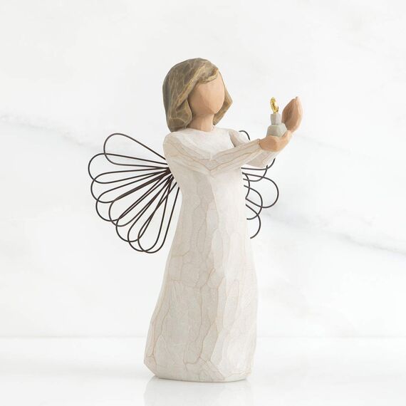 Enesco Willow Tree Angel of Hope Figurine
