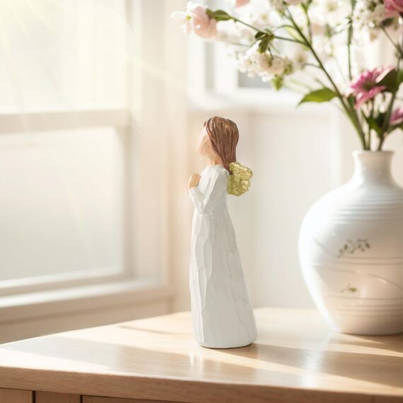 CUNTAUK Taufe Geschenke für Mädchen Frauen, Sympathie Geschenk für Liebe ausdrücken Erinnerung Heilung Dankbarkeit Freundschaft oder Gebet