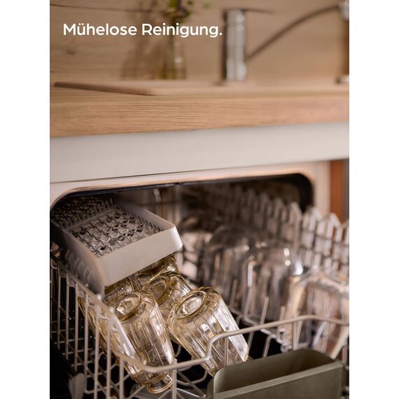 Praknu Kleine Glasvasen für Tischdeko - 12er Set - Vintage Stil - Runde Minivasen - Spülmaschinenfest - Perfekt für Hochzeit Tischdeko - Gold