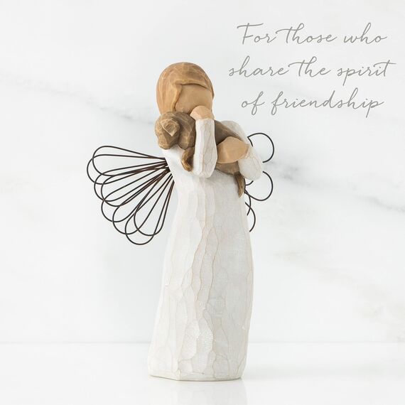 Enesco Willow Tree Angel of Friendship Figurine