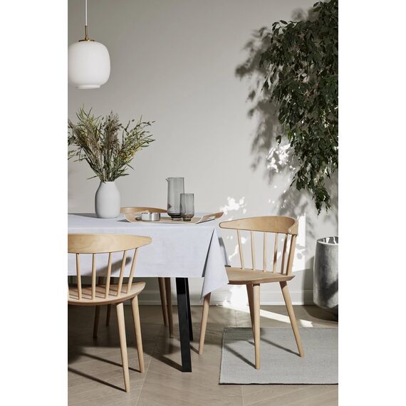 blomus -COLORA- Vase S aus Steingut, Peat, hergestellt in hochwertiger Handarbeit, elegante und dekorative Tischvase, flächenschonendes Wohnaccessoire (H / B / T: 15 x 10,5 x 10,5 cm, Peat, 65902)