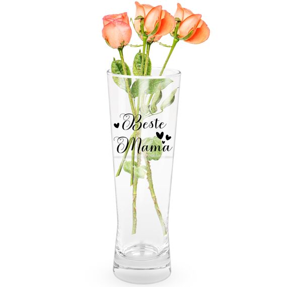 Merclix Muttertagsgeschenke für Mama Vase Mama Geschenk Geburtstag Ideen Weihnachten