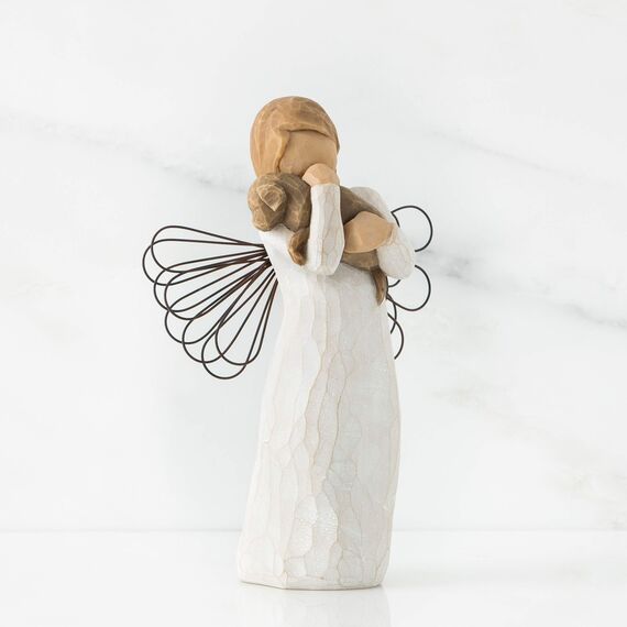 Enesco Willow Tree Angel of Friendship Figurine