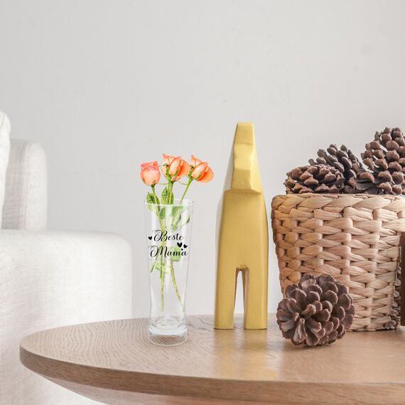 Merclix Muttertagsgeschenke für Mama Vase Mama Geschenk Geburtstag Ideen Weihnachten