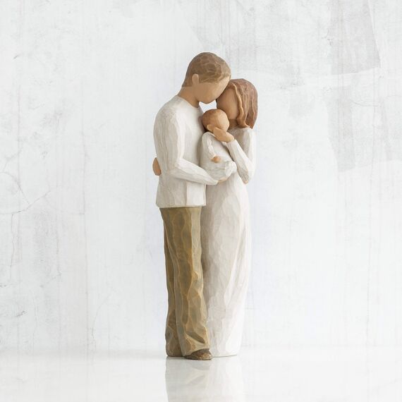Willow Tree Our Gift Figurine, Natur, Beige, 8.5" height