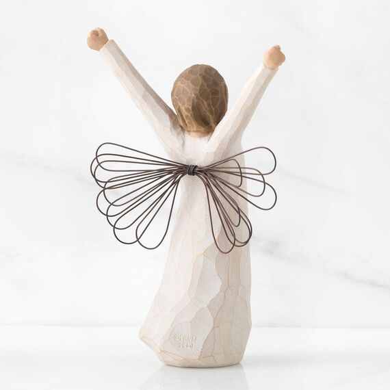 Enesco Willow Tree Angel Courage Figurine