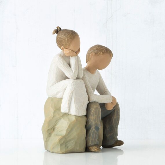 Enesco Willow Tree Brother and Sister Figurine