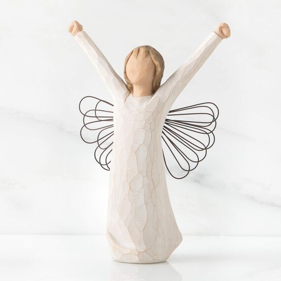 Enesco Willow Tree Angel Courage Figurine