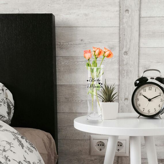 Merclix Muttertagsgeschenke für Mama Vase Mama Geschenk Geburtstag Ideen Weihnachten