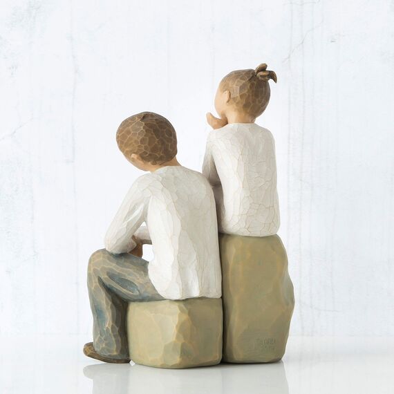 Enesco Willow Tree Brother and Sister Figurine