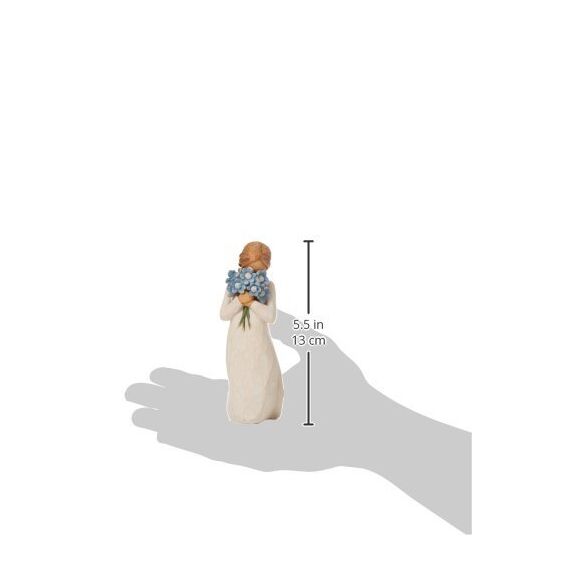 Enesco Willow Tree Forget Me Not Figurine