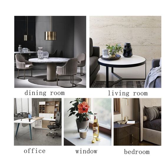 Glas Blumenvase Modern Zylinder Vase Handgefertigte kristallklare Glasvase mit Holzsockel Blumenblume Pflanzenbehälter für Home Office Dekor, Geschenk für Hochzeit Einweihungsparty feiern Höhe 31 cm